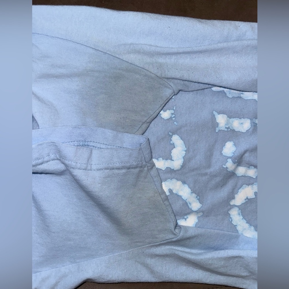 Anti Social Social Club Partly Cloudy Tee 'Blue' $80 Rare Size Small - Picture 10 of 10